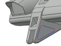 Sketch-based Computer-Aided Design Tool for Configuration Design of Automobile Instrument Panel