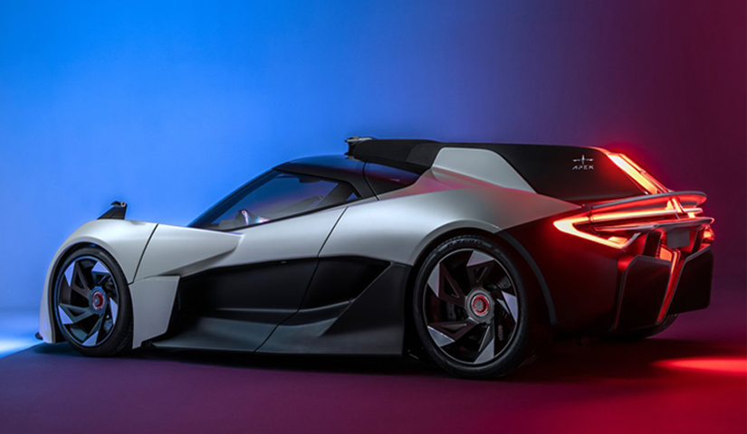 design an electric sports car