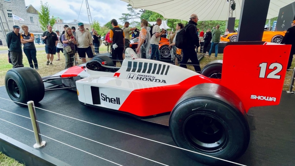 Future Options Ayrton Senna McLaren