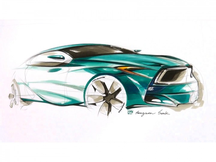 BMW Concept Sketching