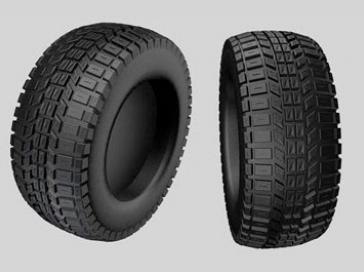 How to create a car tire in Cinema 4D