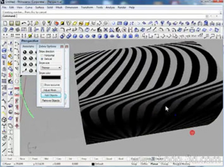 NURBS modeling: Class A Surfaces