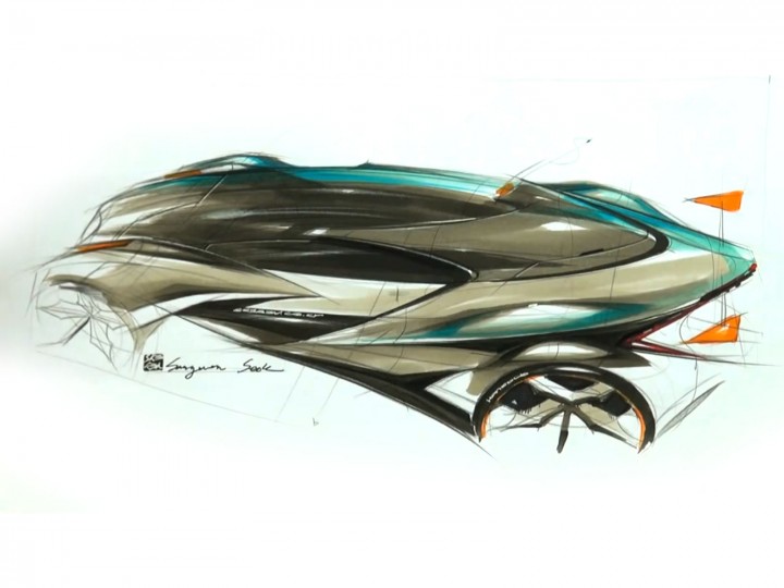 Top View Car Sketching Demo