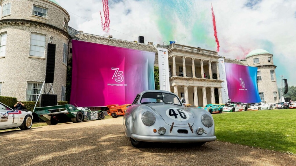 Goodwood Festival of Speed main display