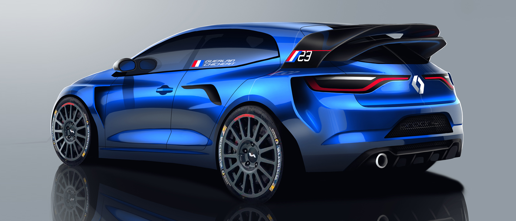 Prodrive - design sketch