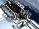 V8 biturbo engine