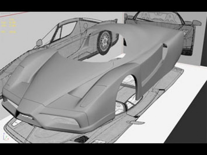 Making of Ferrari Enzo