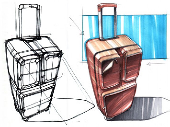 Industrial Design Marker Sketch Tutorial