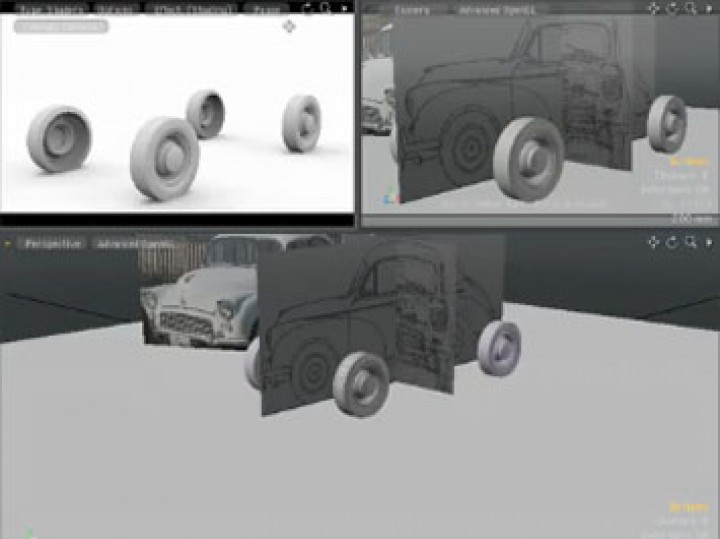 Morris Minor 1000 modeling tutorial – Part 1