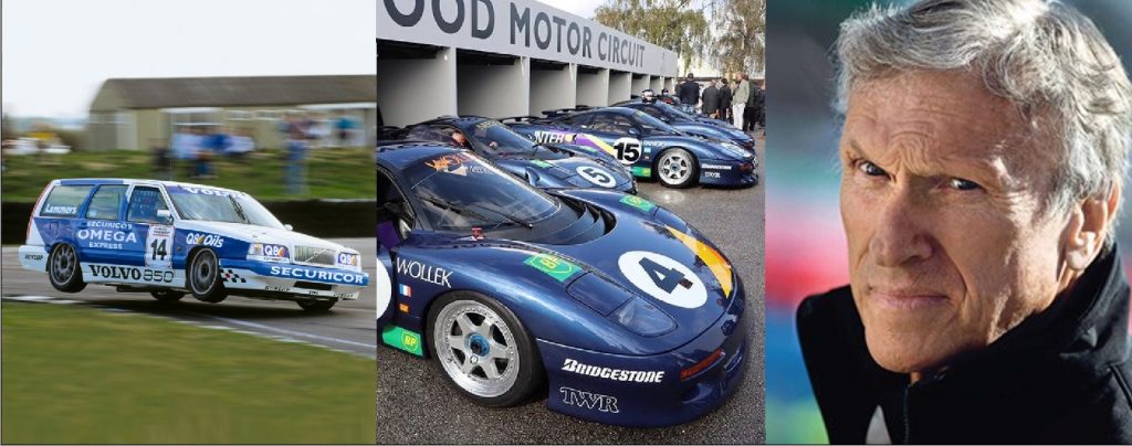 Goodwood, Touring Cars and Tom Walkinshaw